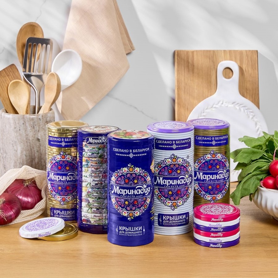 Намудҳои сарпӯшҳо барои қанораҳо аз истеҳсолкунанда «Маринадия»